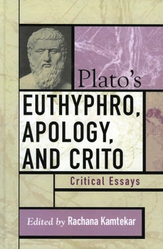 9780742533240: Plato's Euthyphro, Apology, and Crito: Critical Essays (Critical Essays on the Classics Series)