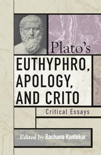 Beispielbild fr Plato's Euthyphro, Apology, and Crito zum Verkauf von Blackwell's