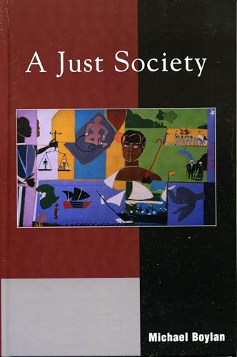 Imagen de archivo de A Just Society a la venta por Rob the Book Man