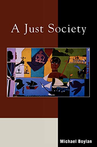 Beispielbild fr A Just Society zum Verkauf von Better World Books
