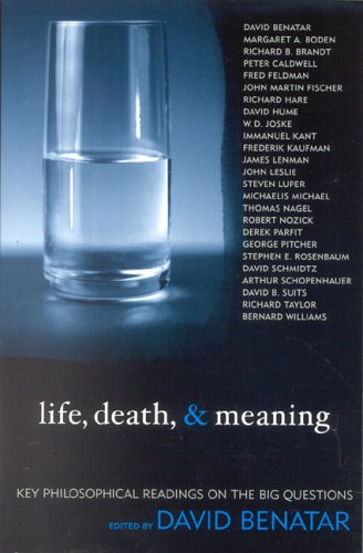 9780742533677: Life, Death, and Meaning: Key Philosophical Readings on the Big Questions