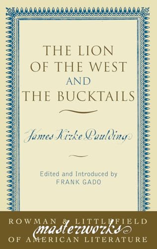 Stock image for The Lion of the West and The Bucktails Format: Paperback for sale by INDOO