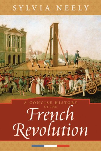 Beispielbild fr A Concise History of the French Revolution zum Verkauf von Better World Books