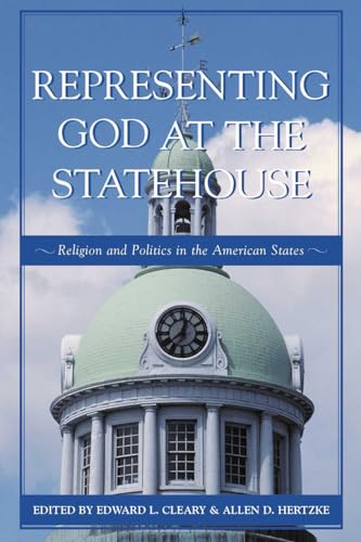 9780742534384: Representing God at the Statehouse: Religion and Politics in the American States