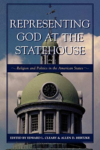 Stock image for Representing God at the Statehouse: Religion and Politics in the American States for sale by HPB-Red