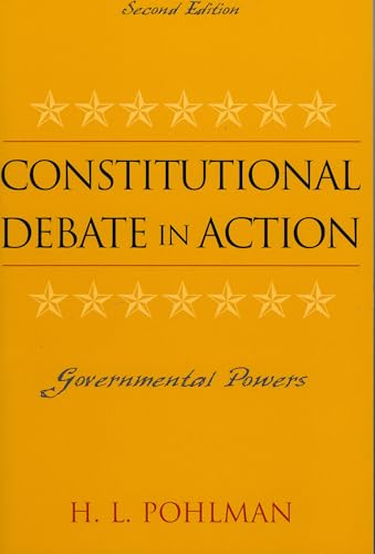 Stock image for Constitutional Debate in Action: Governmental Powers for sale by SecondSale