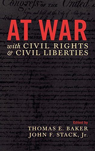 Beispielbild fr At War with Civil Rights and Civil Liberties zum Verkauf von GridFreed