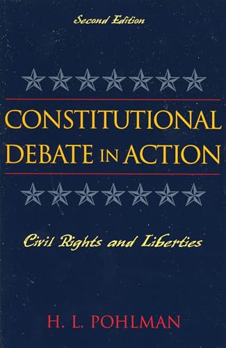 Stock image for Constitutional Debate in Action: Civil Rights and Liberties for sale by Michael Lyons