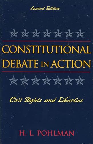 Stock image for Constitutional Debate in Action: Civil Rights and Liberties for sale by SecondSale