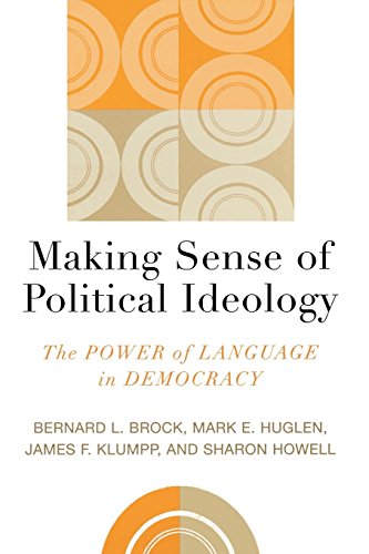 Stock image for Making Sense of Political Ideology: The Power of Language in Democracy (Communication, Media, and Politics) for sale by HPB-Red