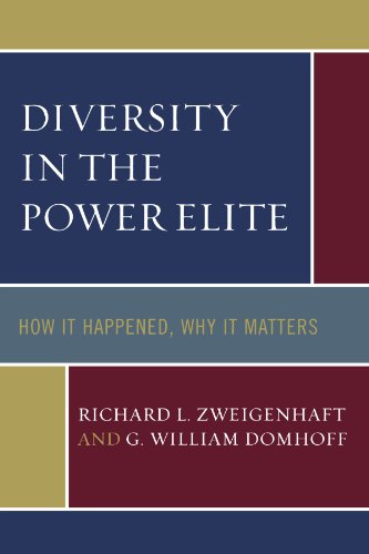Stock image for Diversity in the Power Elite : How It Happened, Why It Matters for sale by Better World Books