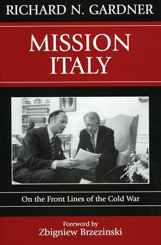 Imagen de archivo de Mission Italy: On the Front Lines of the Cold War a la venta por Goodwill of Colorado