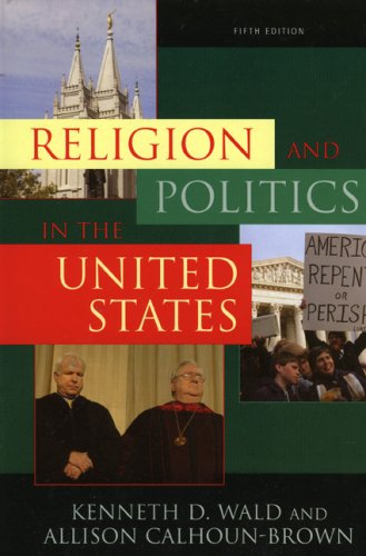 Beispielbild fr Religion and Politics in the United States zum Verkauf von Half Price Books Inc.