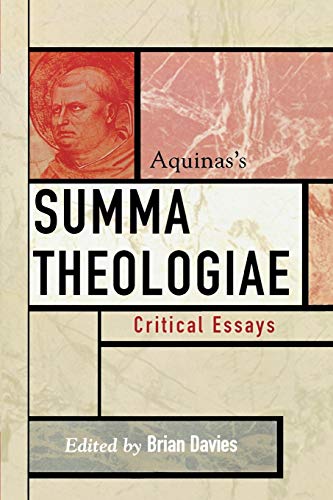Imagen de archivo de Aquinas's Summa Theologiae (Critical Essays on the Classics Series) a la venta por Chiron Media