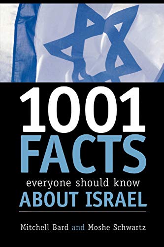 Beispielbild fr 1001 Facts Everyone Should Know about Israel zum Verkauf von Better World Books