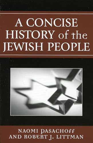 Beispielbild fr A Concise History of the Jewish People zum Verkauf von WorldofBooks