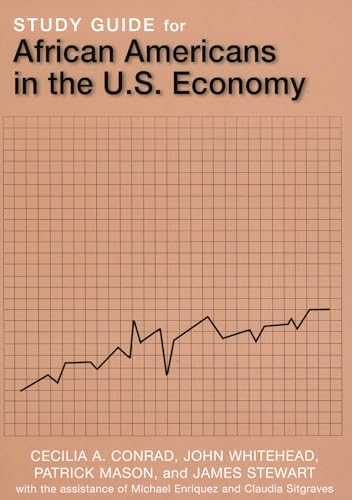 Imagen de archivo de Study Guide for African Americans in the U. S. Economy a la venta por Better World Books: West