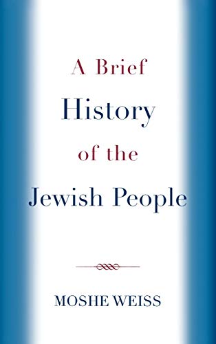 Stock image for A brief history of the jewish people for sale by MARCIAL PONS LIBRERO