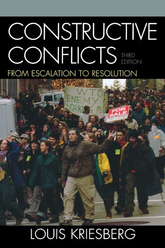 Imagen de archivo de Constructive Conflicts: From Escalation to Resolution a la venta por ThriftBooks-Dallas