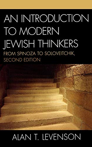 Stock image for An Introduction to Modern Jewish Thinkers: From Spinoza to Soloveitchik for sale by Michael Lyons