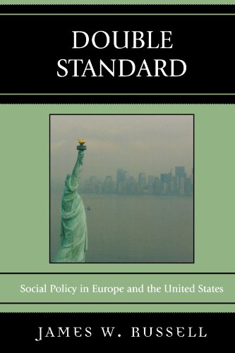 Imagen de archivo de Double Standard : Social Policy in Europe and the United States a la venta por Better World Books