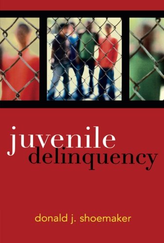 Imagen de archivo de Juvenile Delinquency a la venta por Better World Books