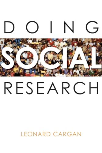 9780742547148: Doing Social Research