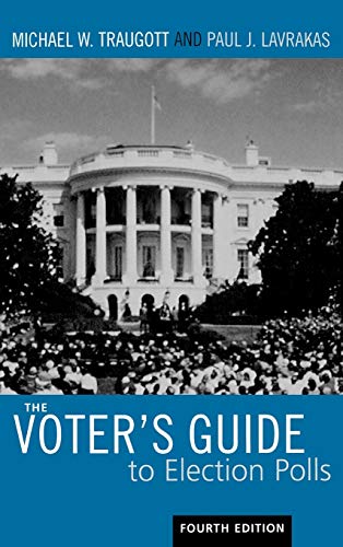 Beispielbild fr The Voter's Guide to Election Polls (Voter's Guide to Election Polls (Hardcover)) zum Verkauf von BooksRun