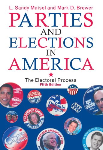 Imagen de archivo de Parties and Elections in America : The Electoral Process a la venta por Better World Books