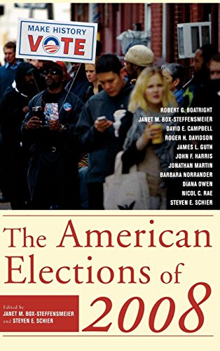 Imagen de archivo de The American Elections of 2008 a la venta por Wrigley Books