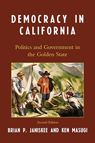 Beispielbild fr Democracy in California: Politics and Government in the Golden State zum Verkauf von BooksRun