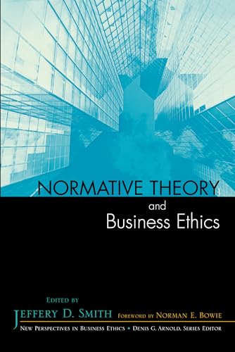 Stock image for Normative Theory and Business Ethics for sale by Better World Books: West