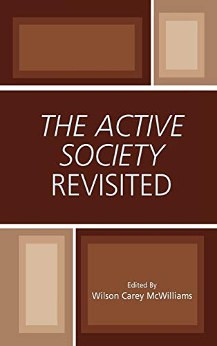 Stock image for The Active Society Revisited Format: Hardcover for sale by INDOO