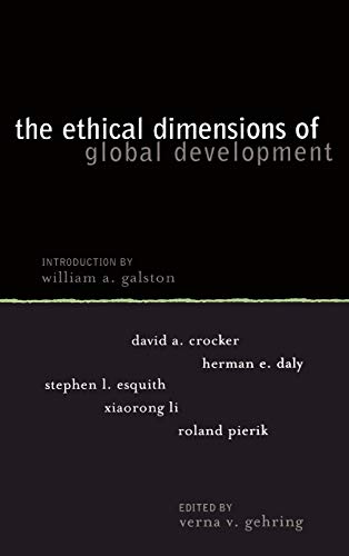 Stock image for Ethical Dimensions of Global Development Institute for Philosophy and Public Policy Studies for sale by PBShop.store US
