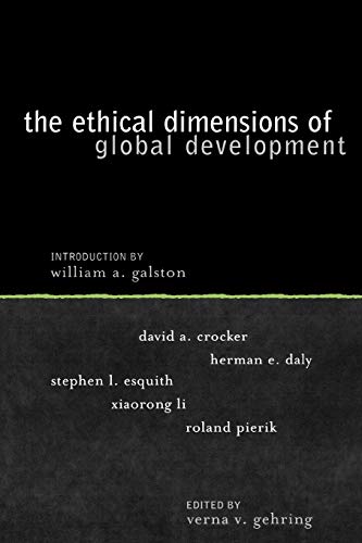 Stock image for Ethical Dimensions of Global Development (Institute for Philosophy and Public Policy Studies) for sale by Textbooks_Source