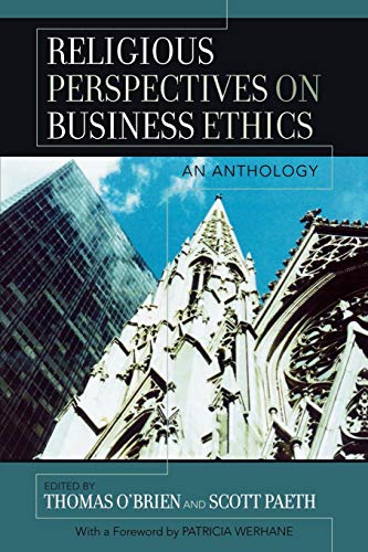 Imagen de archivo de Religious Perspectives on Business Ethics : An Anthology a la venta por Better World Books