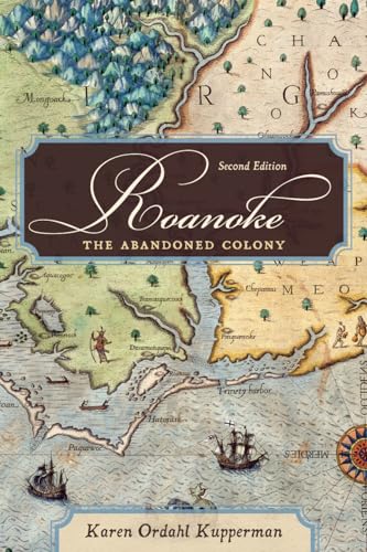 9780742552630: Roanoke: The Abandoned Colony