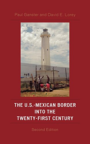 9780742553354: The U.S.-Mexican Border into the Twenty-First Century (Latin American Silhouettes)