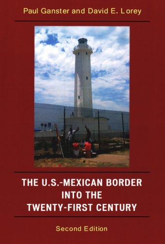 9780742553361: The U.S.-Mexican Border into the Twenty-First Century (Latin American Silhouettes)