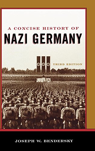 9780742553620: Concise History of Nazi Germany