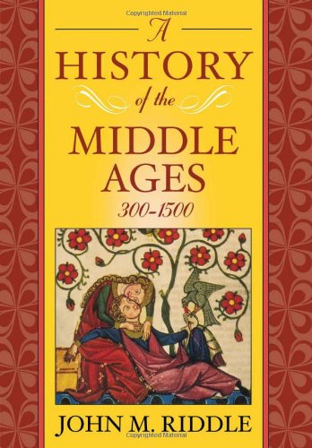 Beispielbild fr A History of the Middle Ages, 300-1500 zum Verkauf von HPB-Red