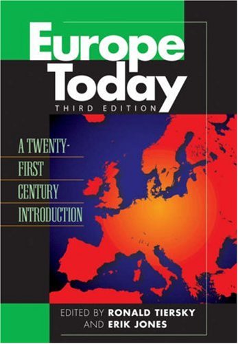 Imagen de archivo de Europe Today: A Twenty-first Century Introduction a la venta por SecondSale