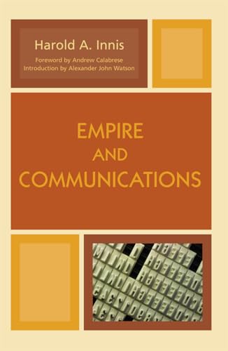 Stock image for Empire and Communications for sale by THE SAINT BOOKSTORE