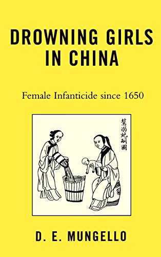 Stock image for Drowning Girls in China: Female Infanticide in China since 1650 for sale by HPB-Red