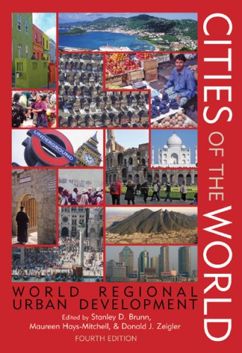 Stock image for Cities of the World : World Regional Urban Development for sale by Better World Books: West