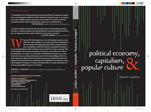 Imagen de archivo de Political Economy, Capitalism, and Popular Culture a la venta por HPB-Red