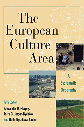 Stock image for The European Culture Area: A Systematic Geography (Changing Regions in a Global Context: New Perspectives in Regional Geography Ser) [Hardcover] [Aug 28, 2008] Alexander B. Murphy; Terry G. Jordan-Bychkov and Bella Bychkova Jordan for sale by Kell's Books