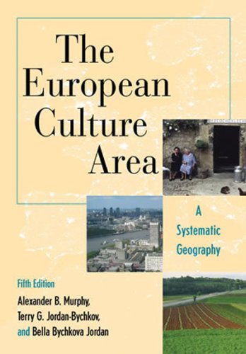 Beispielbild fr The European Culture Area: A Systematic Geography (Changing Regions in a Global Context: New Perspectives in Regional Geography Series) zum Verkauf von Wonder Book