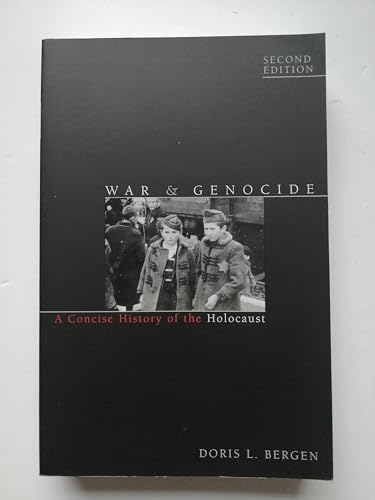 Beispielbild fr War & Genocide: A Concise History of the Holocaust zum Verkauf von ThriftBooks-Atlanta