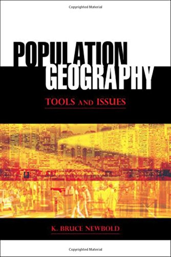 Stock image for Population Geography: Tools and Issues for sale by HPB Inc.